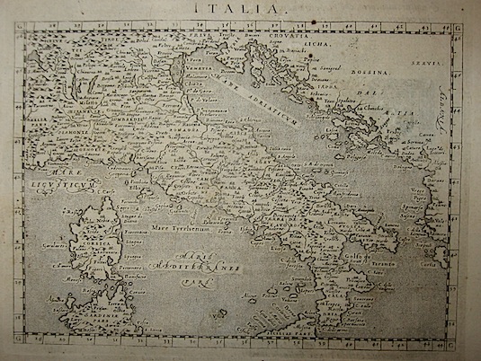Magini Giovanni Antonio Italia 1620 Padova 